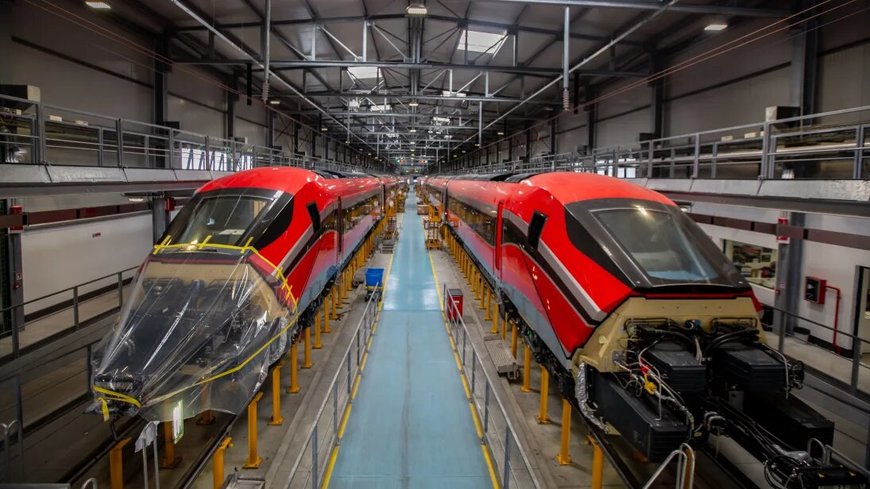 ILSA awards Hitachi Rail a EUR 737 million contract for the maintenance of its new train fleet